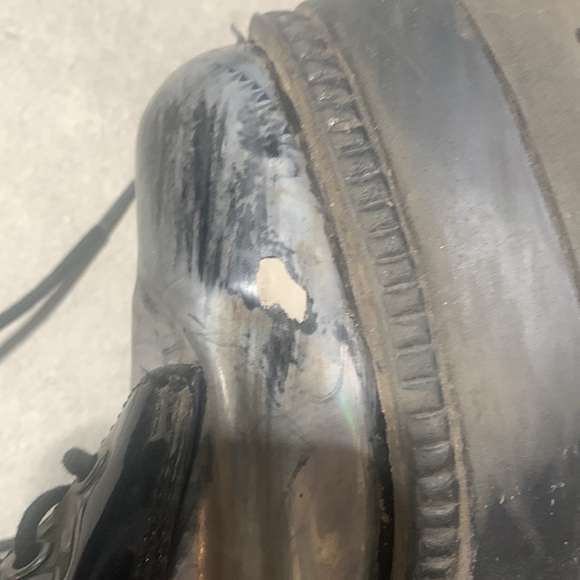 Demonia Shaker 52 Goth Platform Shoes - Picture 8 of 12